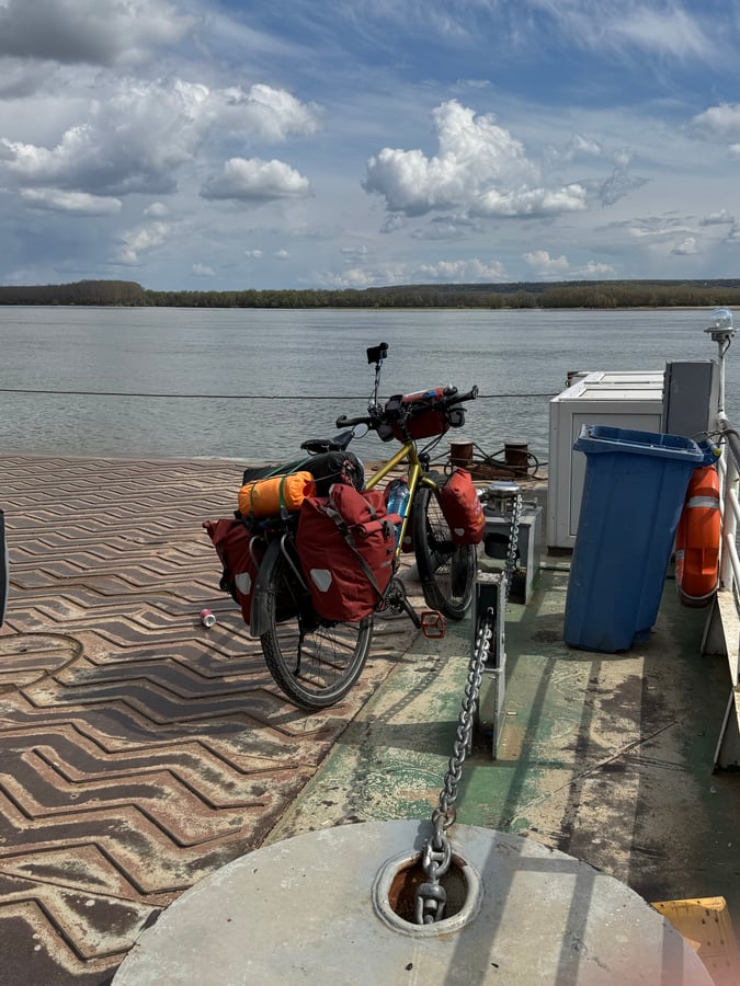 The Ferry Across the Danube, Romania