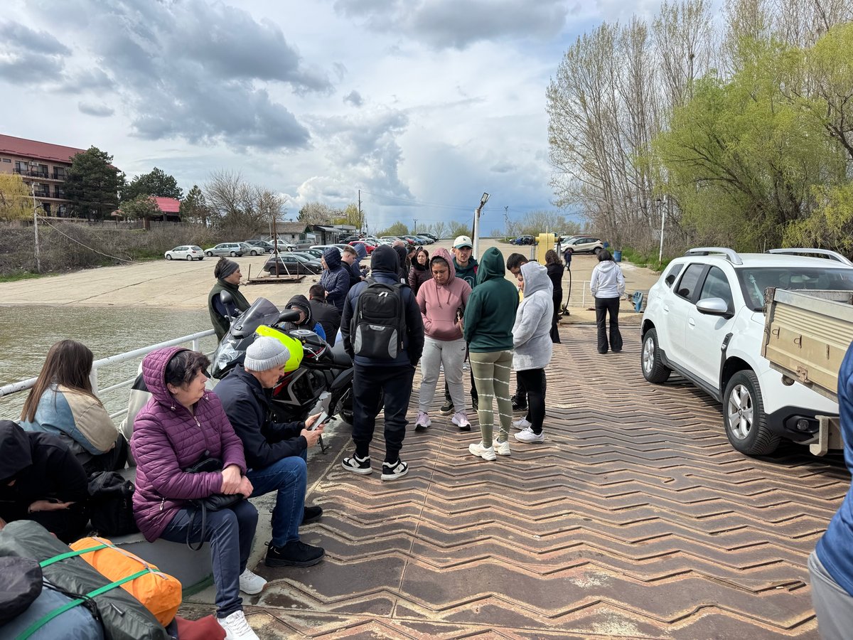 The Ferry Across the Danube, Romania