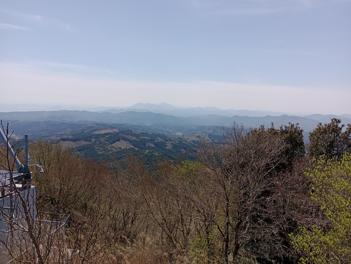 Summit of Mount Futago, Japan
