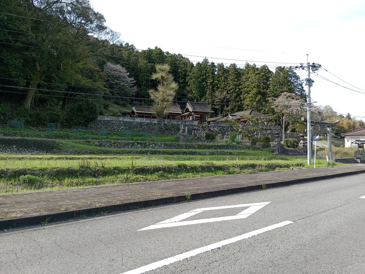 Taharawakamiyahachimansha-Schrein, Japan