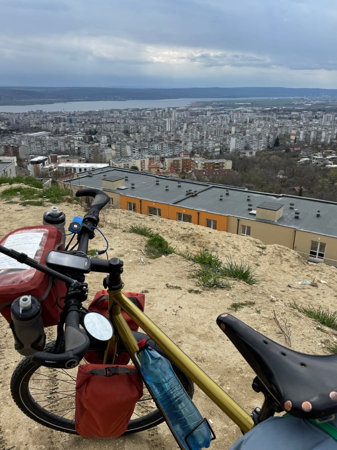 Not Rio but Varna, Bulgaria