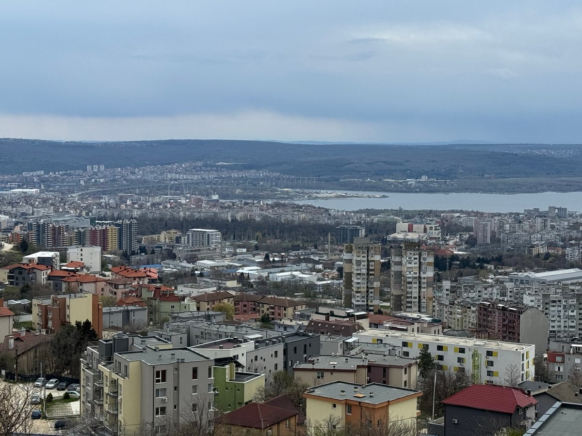 Not Rio but Varna, Bulgaria