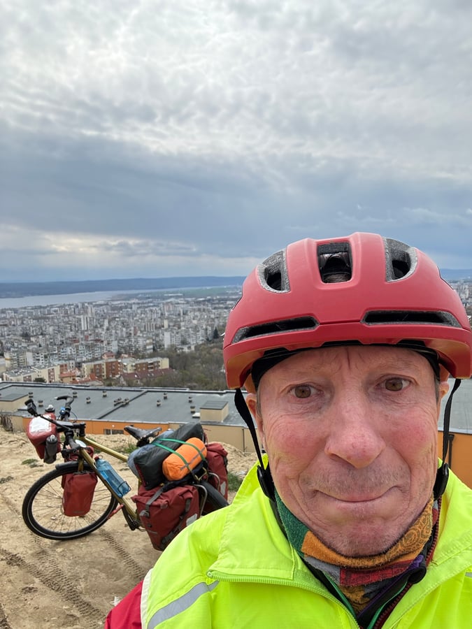 Not Rio but Varna, Bulgaria