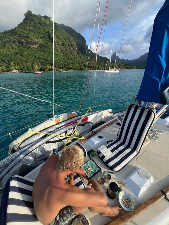 Sailing Moorea | Hiking, surf & treats!, French Polynesia