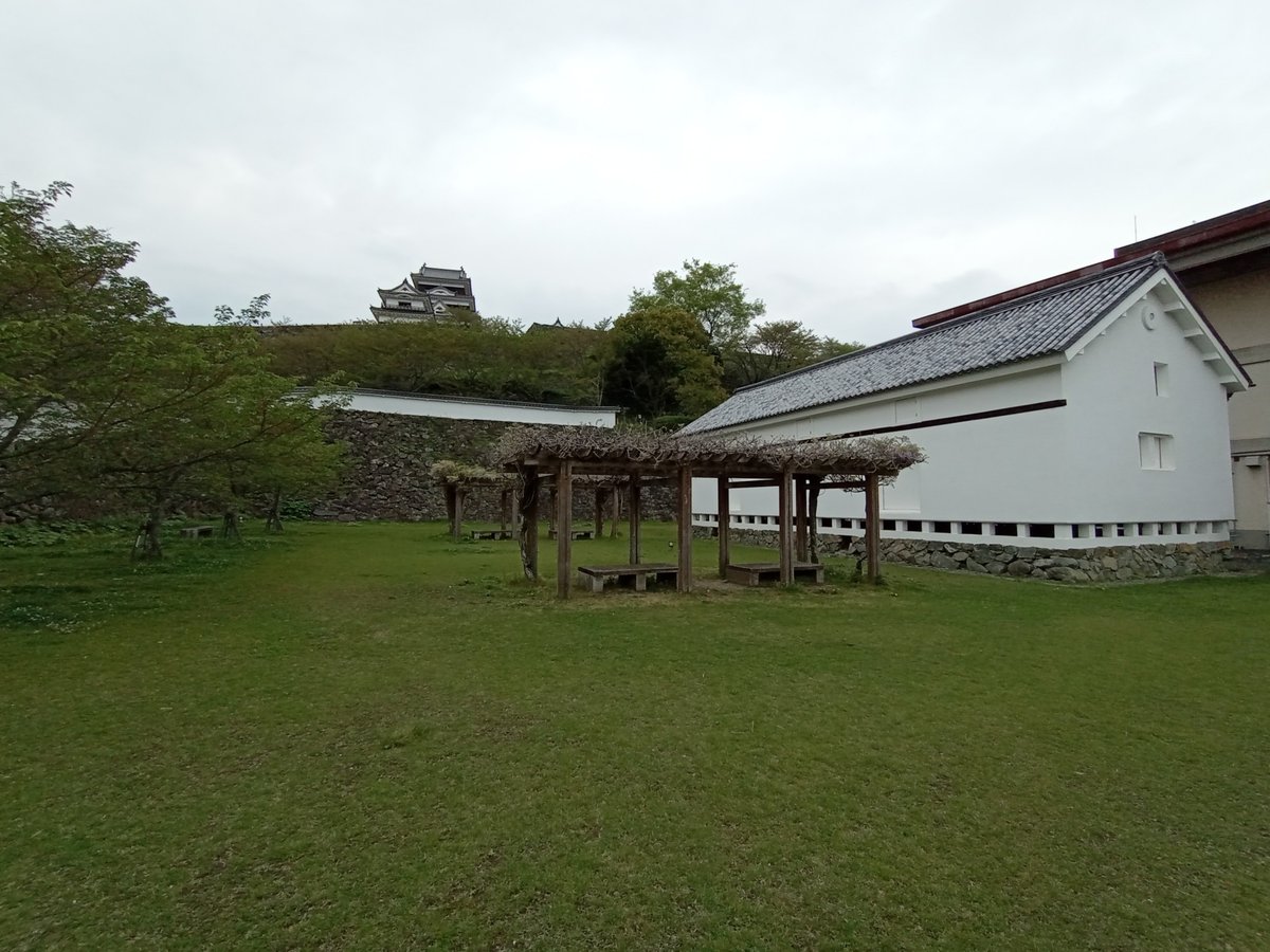 Schloss Ozu, Japan