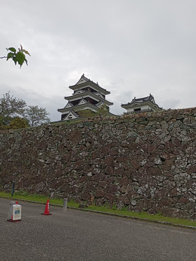 Schloss Ozu, Japan