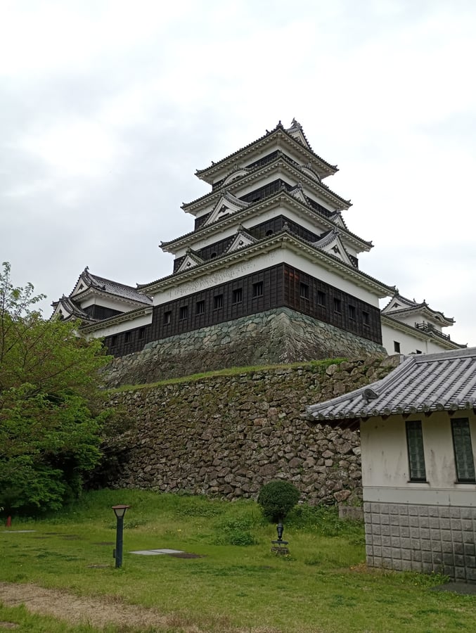 Schloss Ozu, Japan