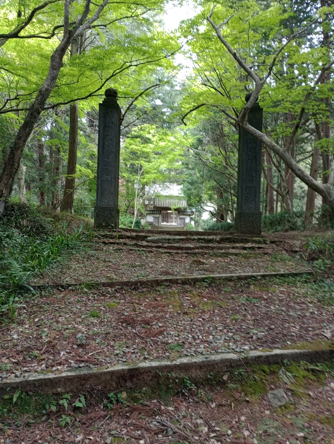 Nyoho-Tempel, Japan