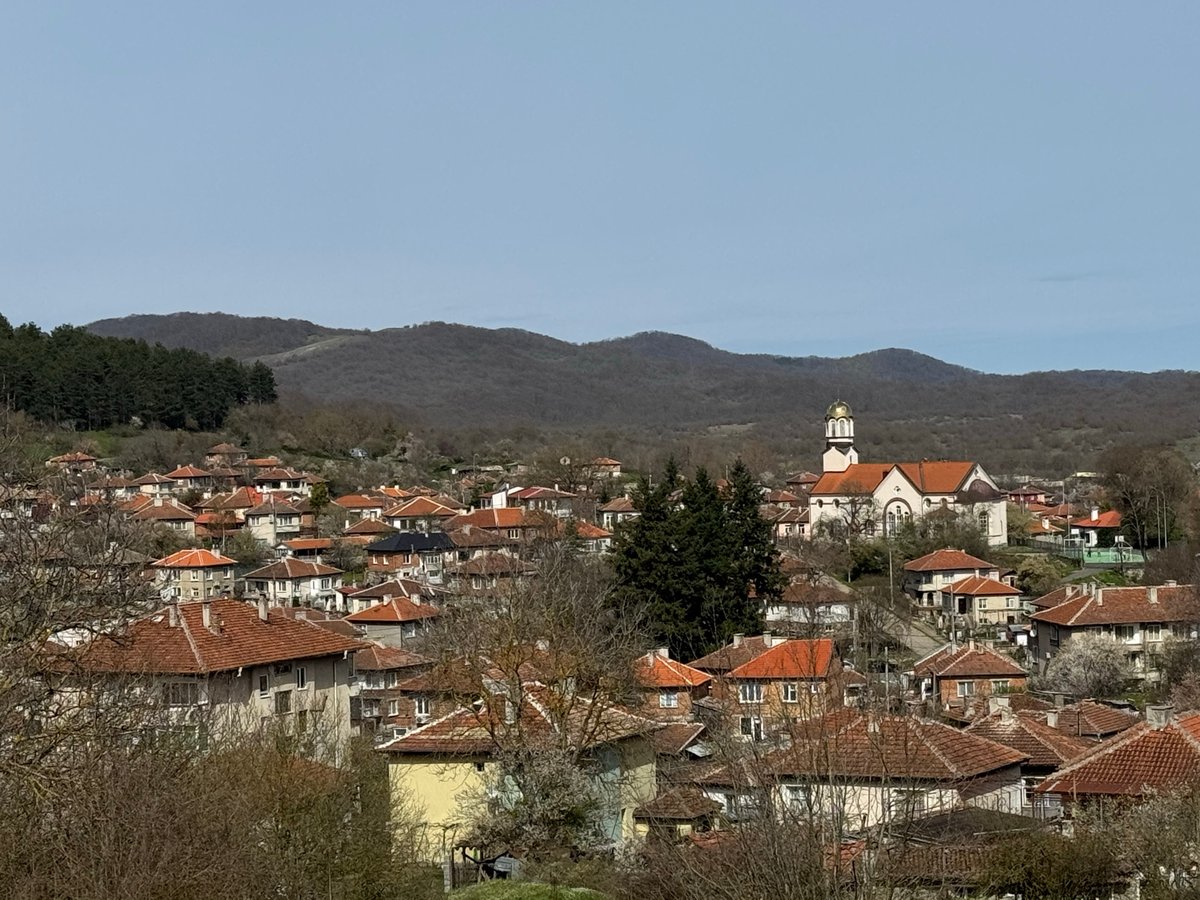 Leaving Malko Tarnovo & Bulgaria, Bulgaria