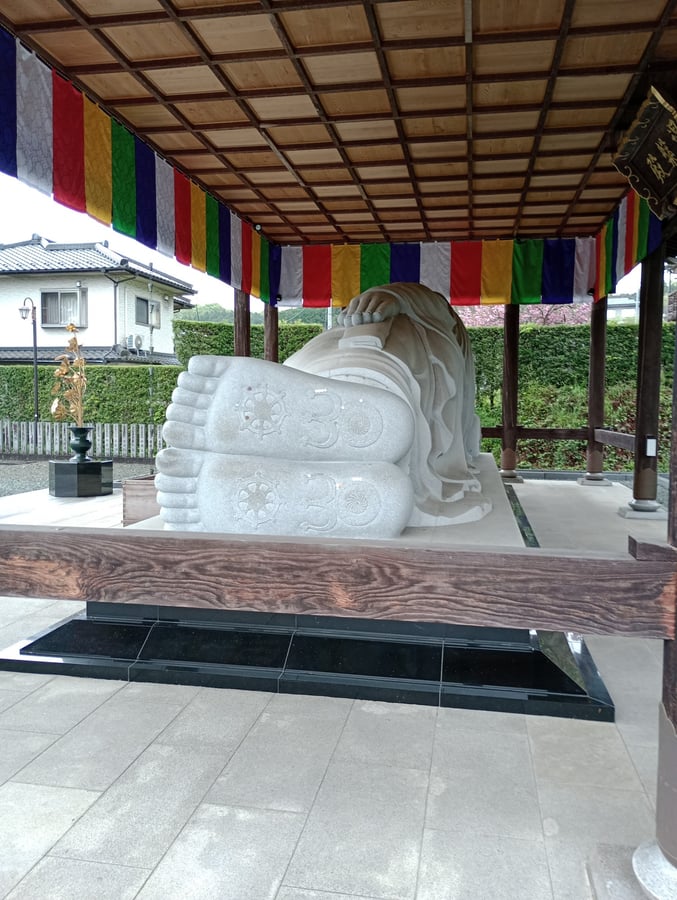 Liegender Buddha, Japan