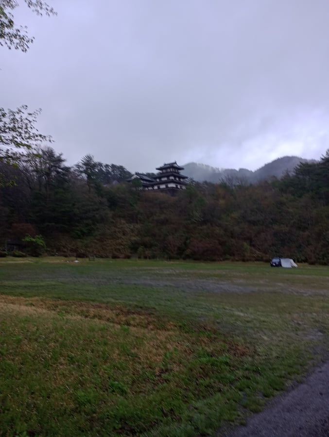 Campingplatz, Japan