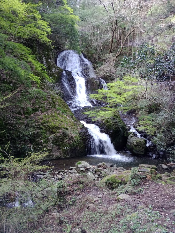 Cascata di Ogoe, Giappone