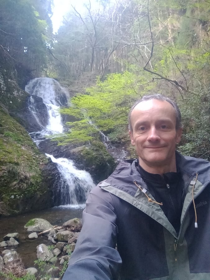 Cascata di Ogoe, Giappone
