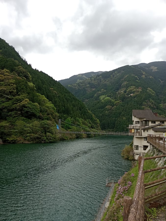 Parada de descanso para almorzar, Japón
