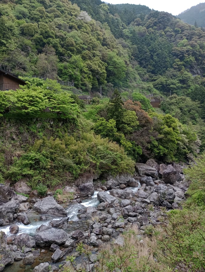 Garganta de Nakatsu, Japón