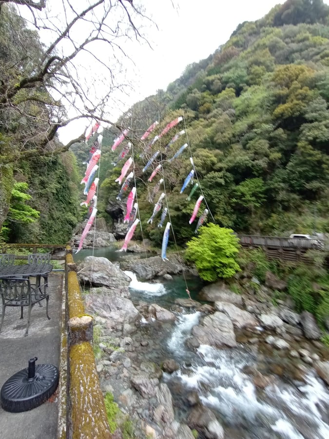 Nakatsu-Schlucht, Japan