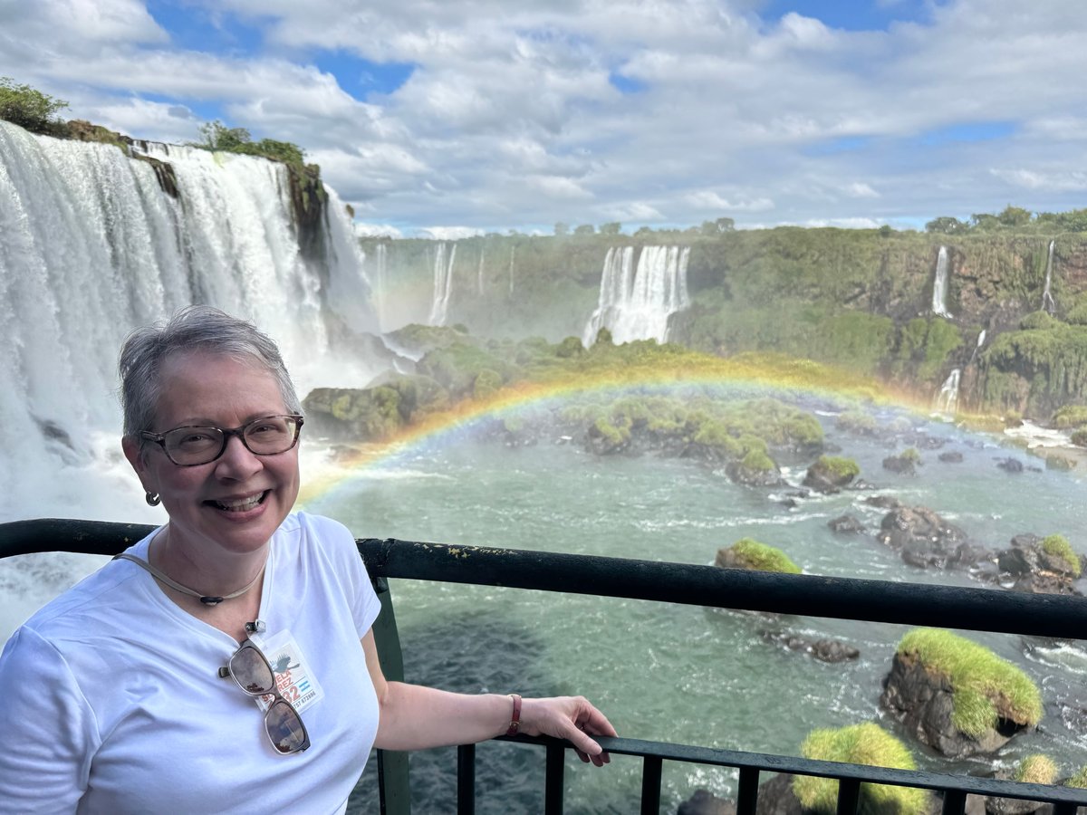 Iguazu Falls from Brazil, Argentina