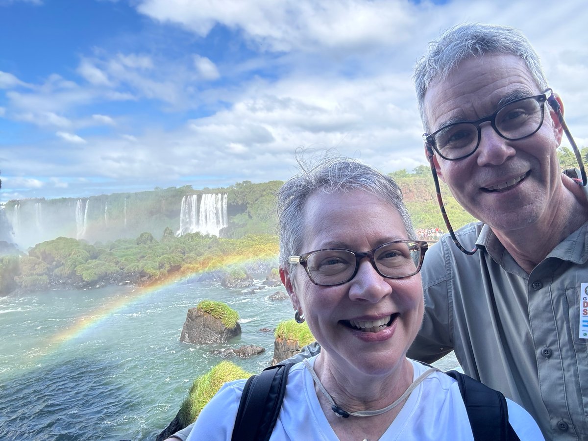 Iguazu Falls from Brazil, Argentina