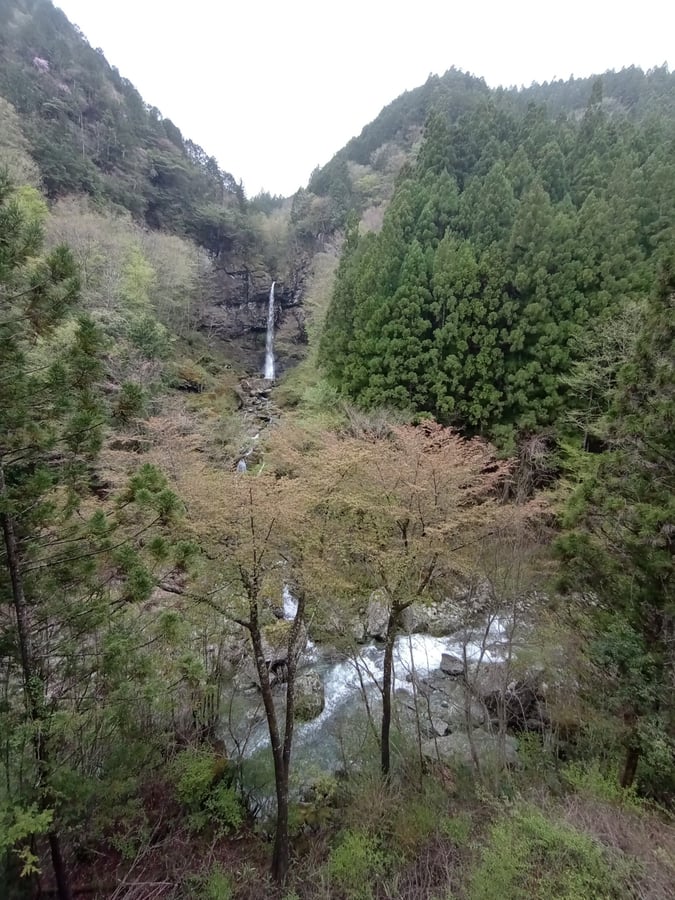 Otabi-Wasserfälle, Japan