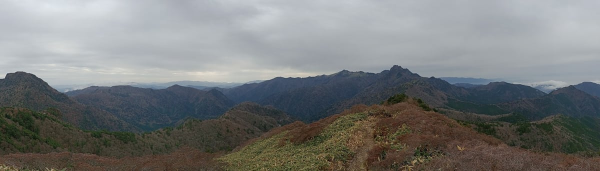 Iwakurosan-Gipfel, Japan