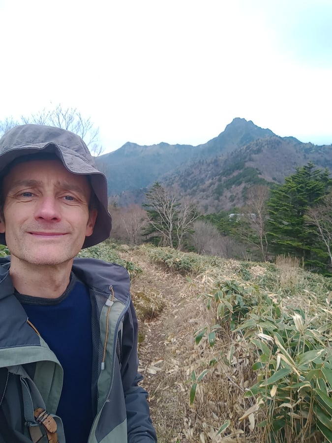 Der Berg Ishizuchi – so nah!, Japan