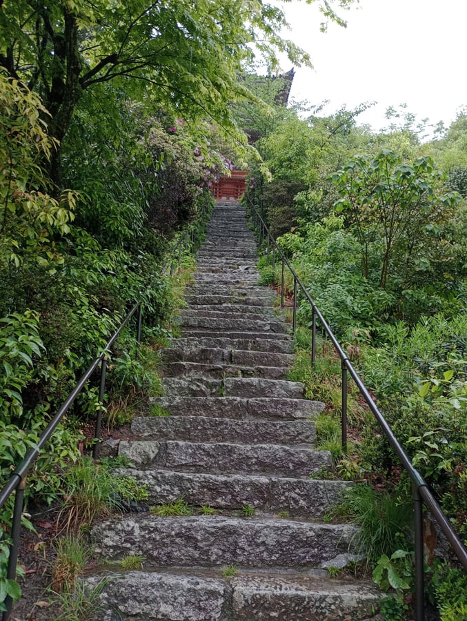 Kojoji-Tempel, Japan