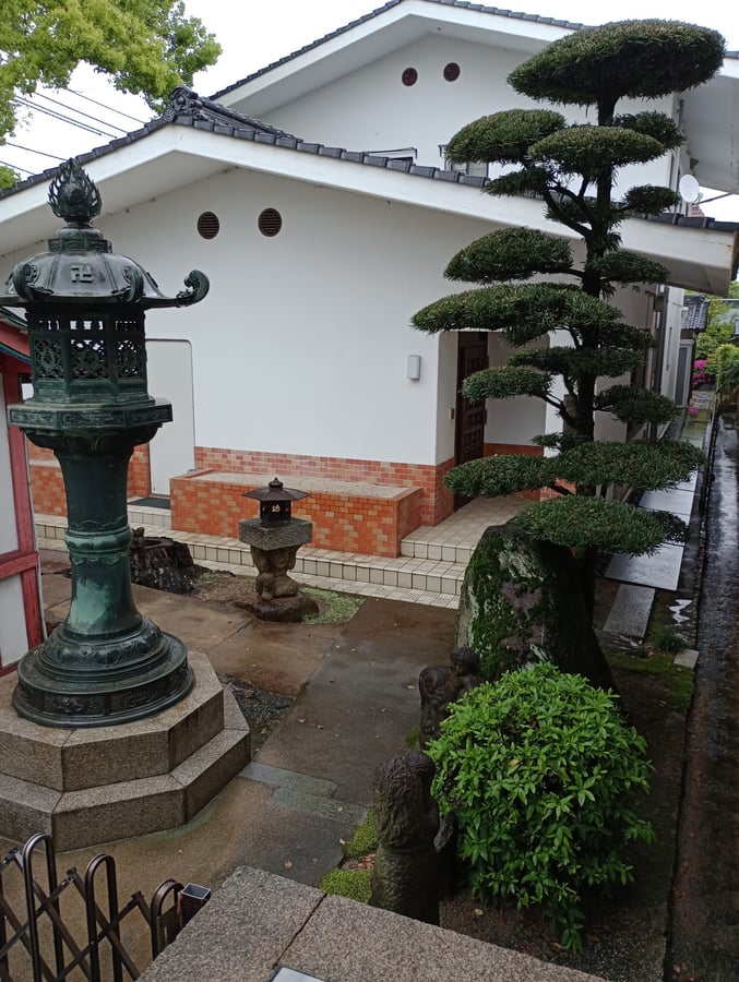 Kousanji-Tempel, Japan