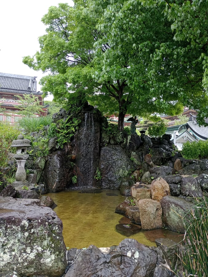 Kousanji-Tempel, Japan