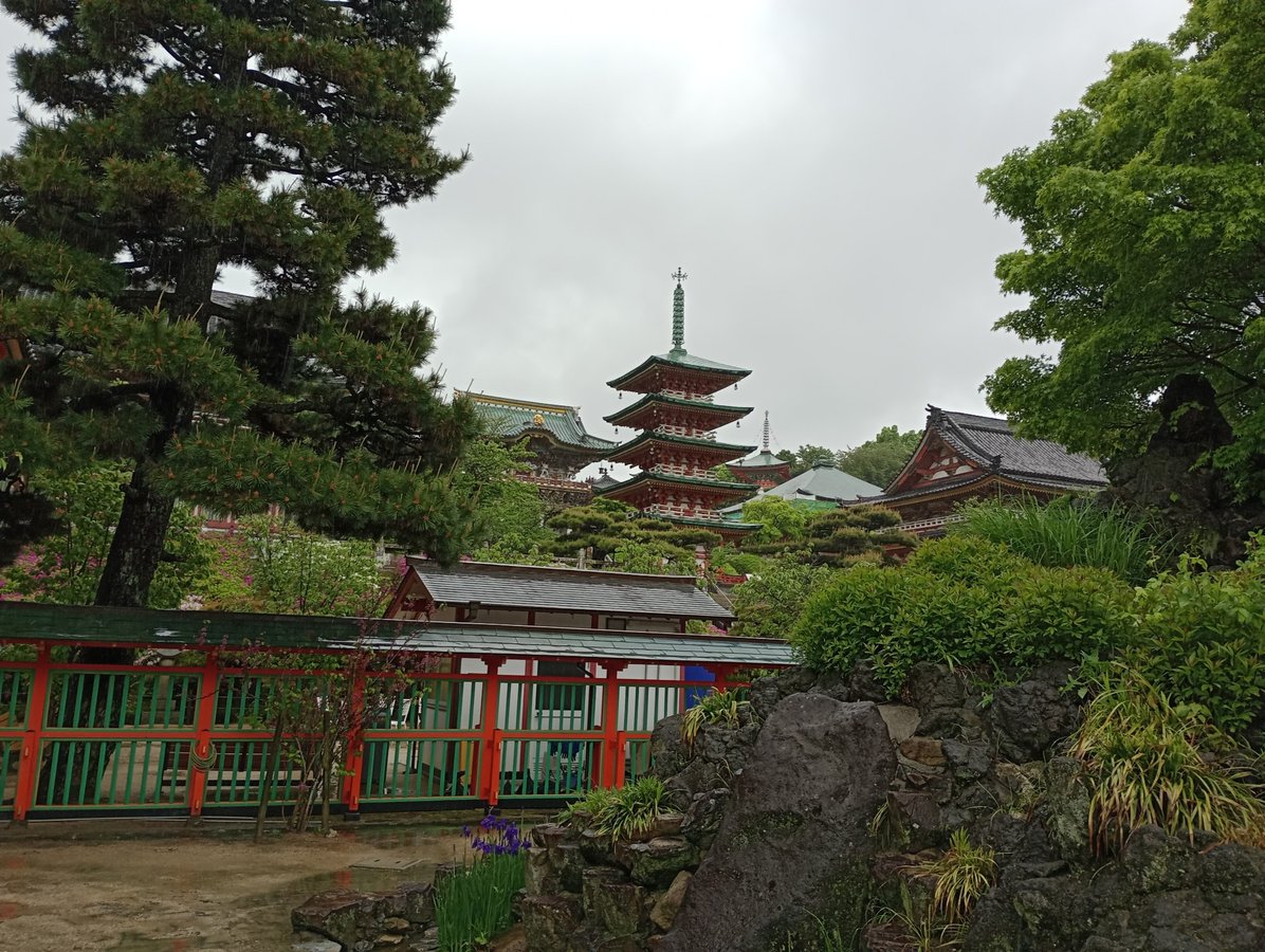 Kousanji-Tempel, Japan