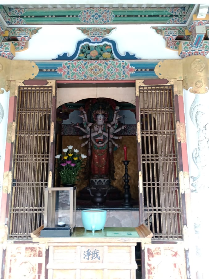Kousanji-Tempel, Japan