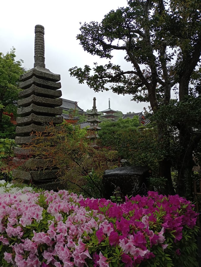 Kousanji Temple, Japan