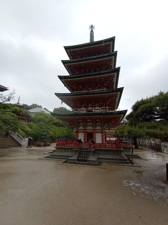 Kousanji-Tempel, Japan