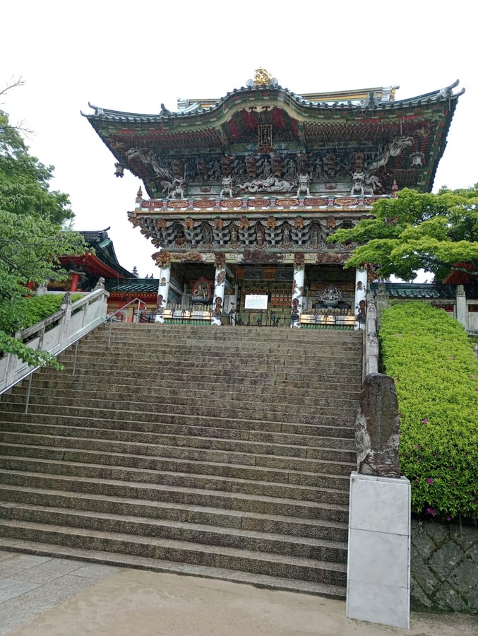 Kousanji Temple, Japan