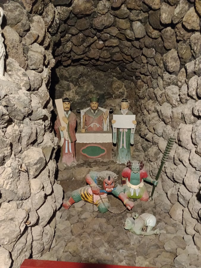 Die Höhle der tausend Buddhas, Japan