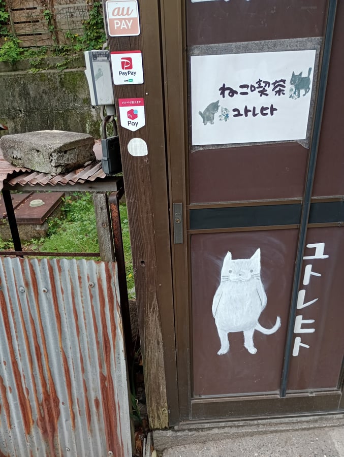 Alla ricerca di un vicolo per gatti, Giappone
