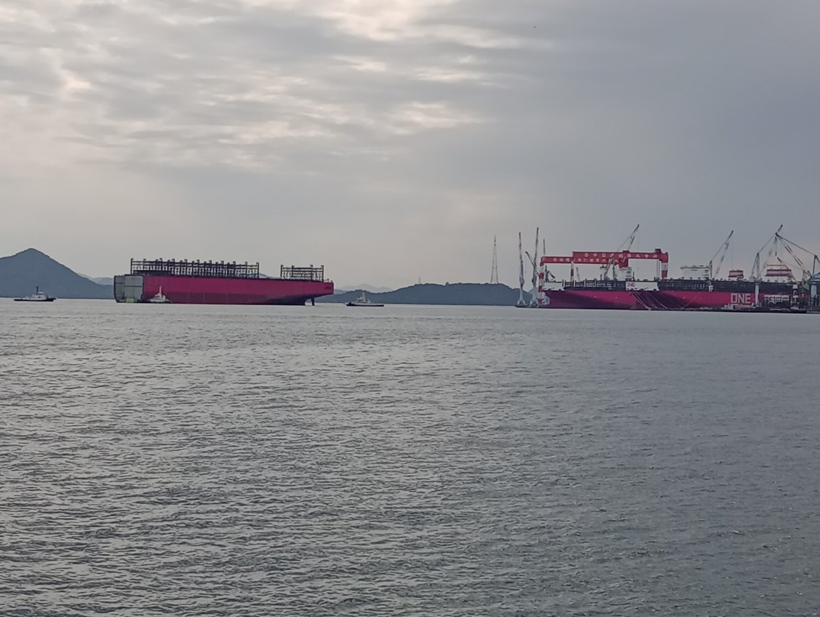Costruzione navale, Giappone