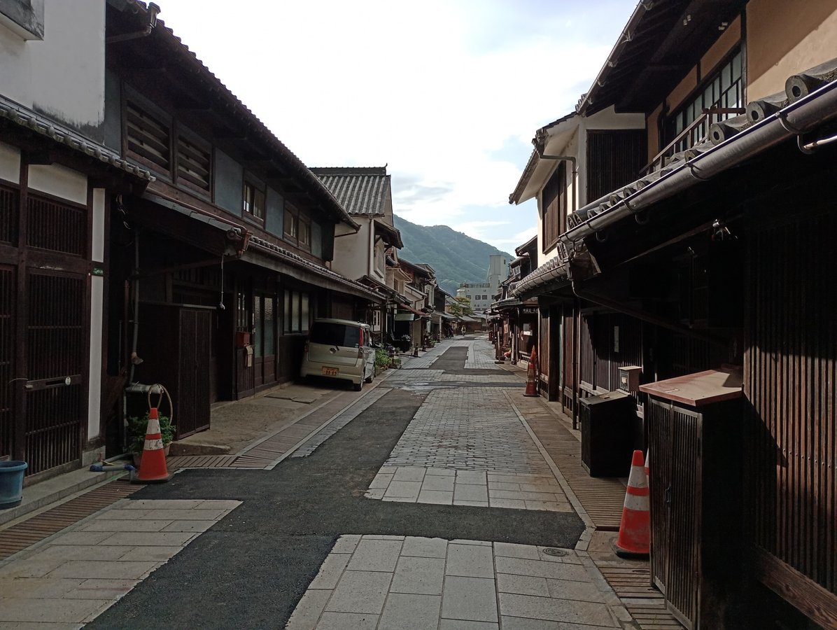 Area protetta di Takehara, Giappone