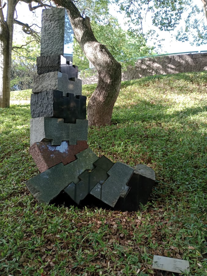 Skulpturenhügel im Hijiyama-Park, Japan