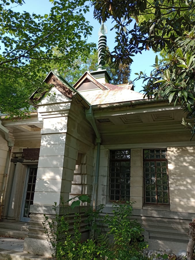 Sanyo Bantokuden-Denkmal, Japan