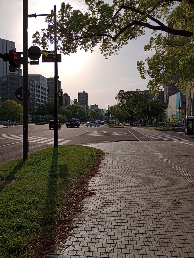 Friedensboulevard, Japan