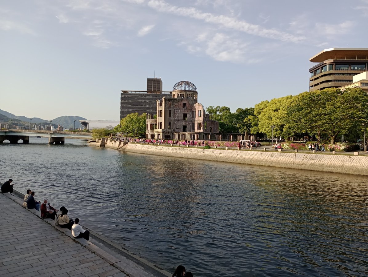 Friedensgedenkpark und Umgebung, Japan
