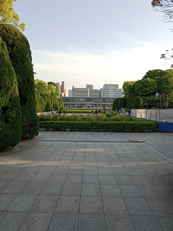 Friedensgedenkpark und Umgebung, Japan