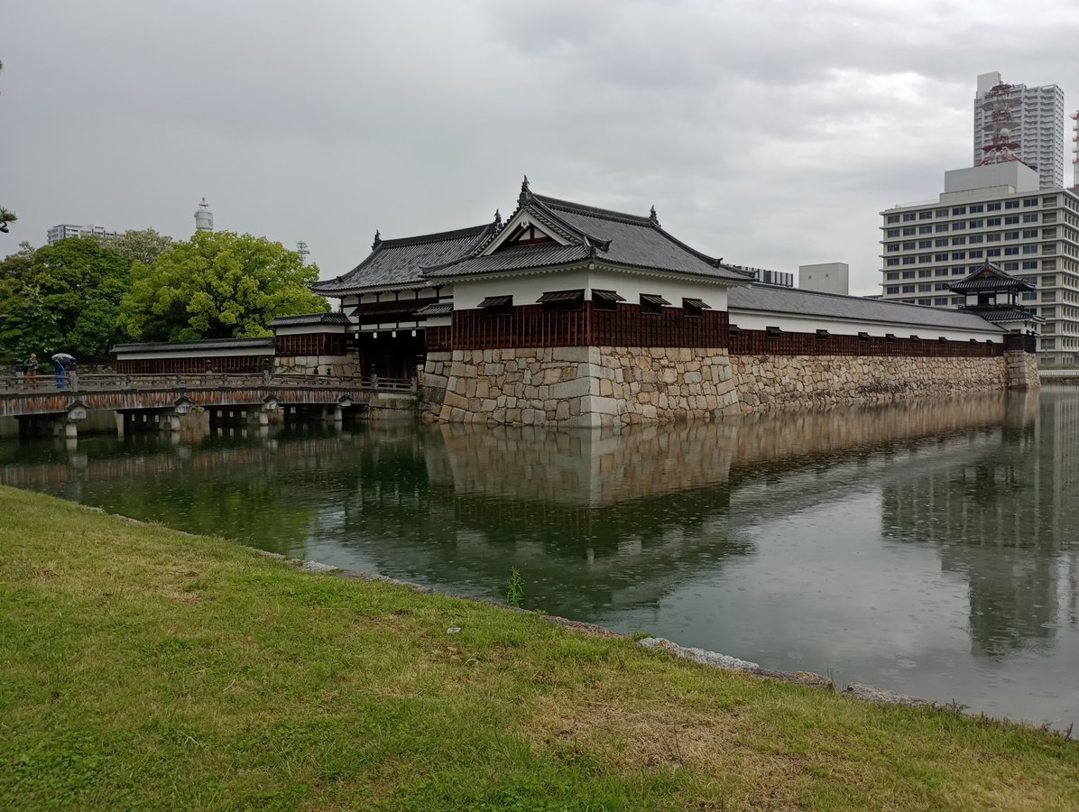 Castello di Hiroshima ricostruito, Giappone