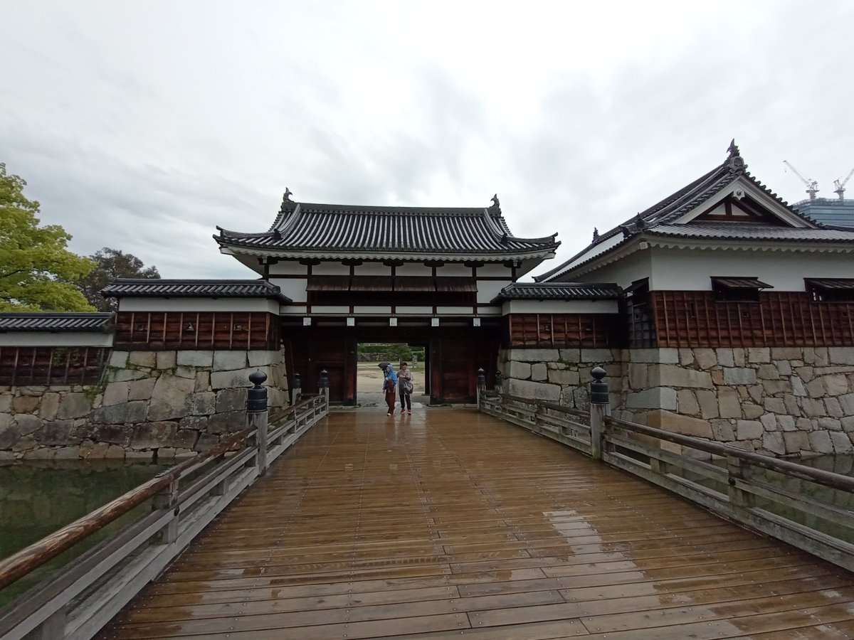 Castello di Hiroshima ricostruito, Giappone