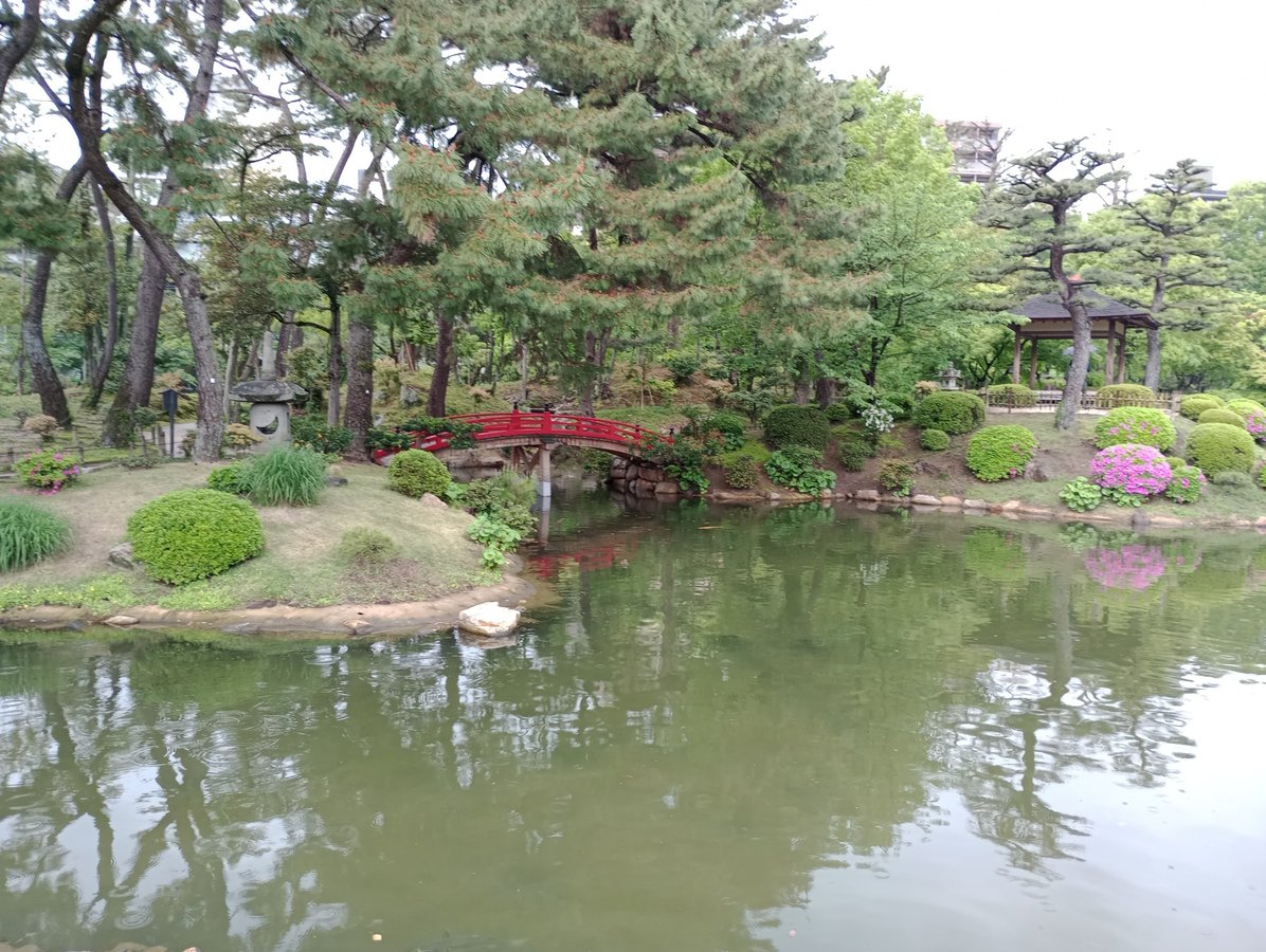 Giardino Shukkeien, Giappone