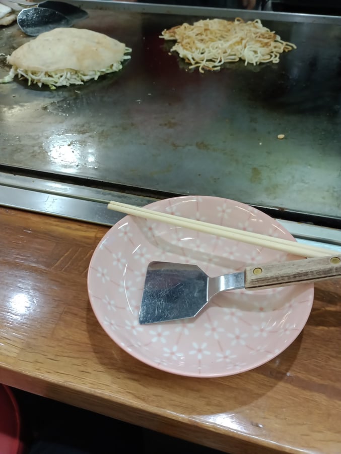 Okonomiyaki vegetariano, Giappone
