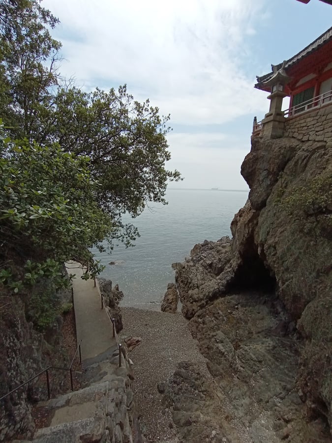Tempio Abuto Kannon, Giappone