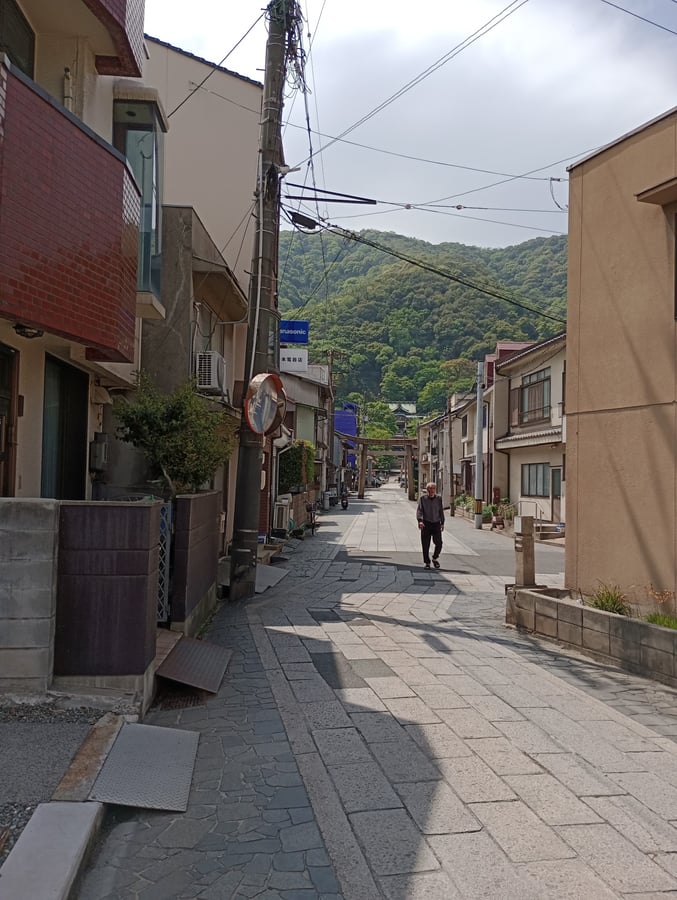 Tempio Ankokuji e dintorni, Giappone