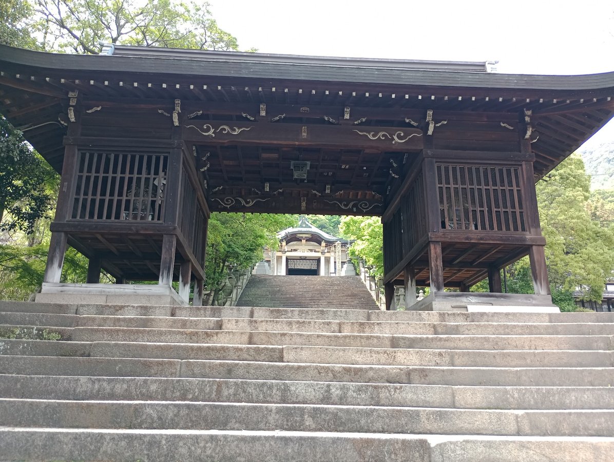 Tempio Ankokuji e dintorni, Giappone