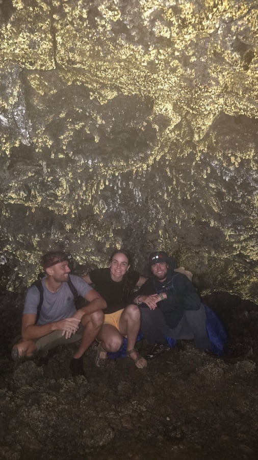Tunnel de lave d'Isabela, Équateur